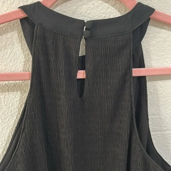 CENTRAL PARK WEST Central Park West Jane Halter Top - Black, NWT - Picture 6 of 6